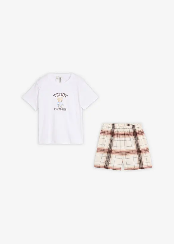 Shorty aus weicher Baumwolle, bonprix