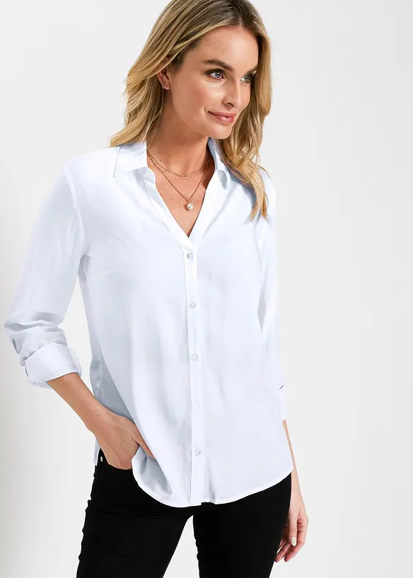 Chemisier fluide en viscose, bonprix
