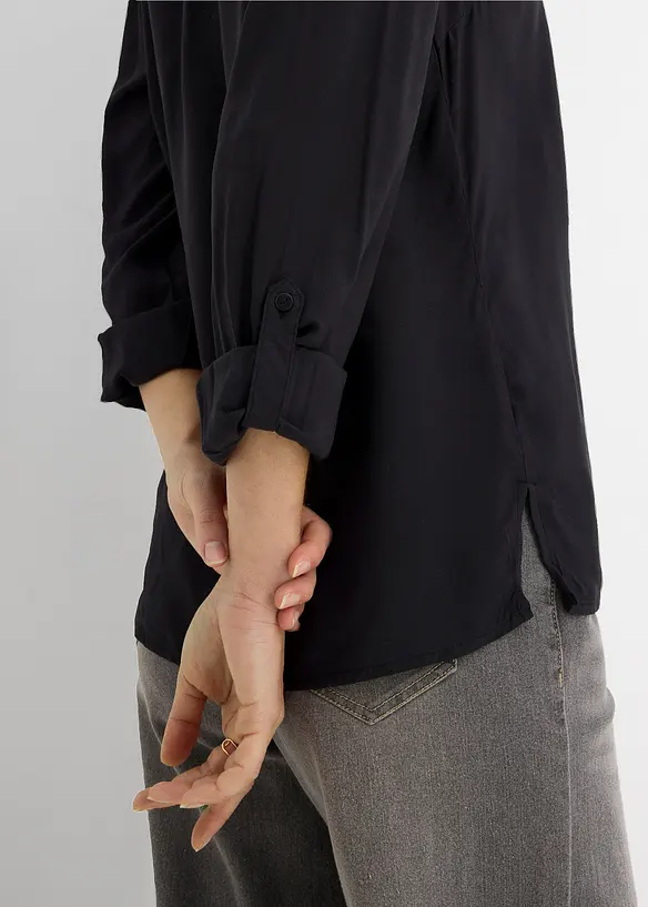 Chemisier fluide en viscose, bonprix