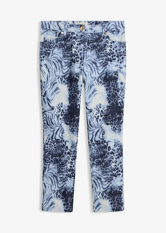 7/8 Stretchhose bedruckt, bonprix