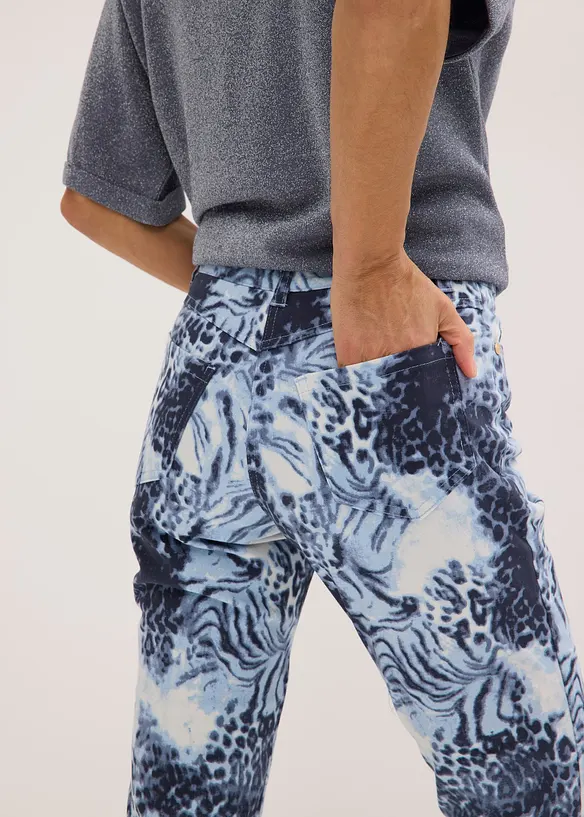 7/8 Stretchhose bedruckt, bonprix