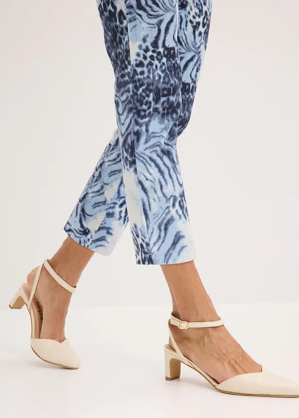7/8 Stretchhose bedruckt, bonprix