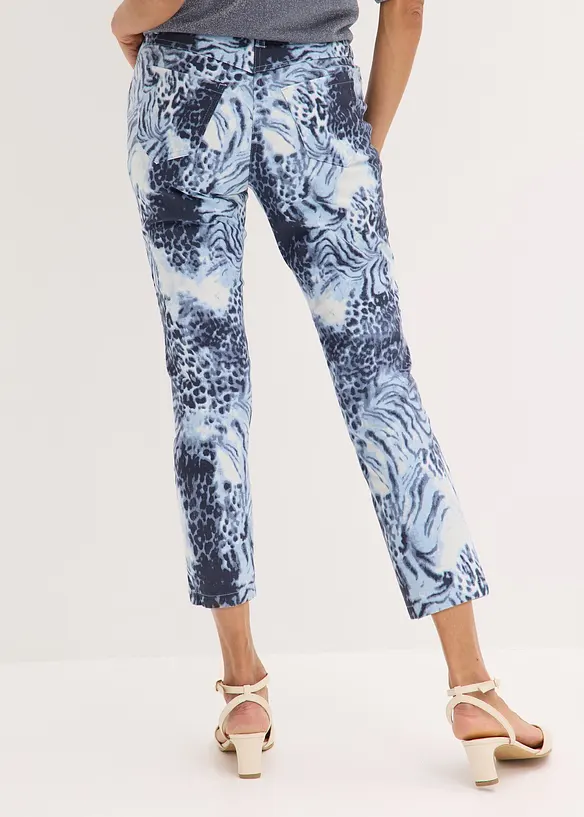 7/8 Stretchhose bedruckt, bonprix