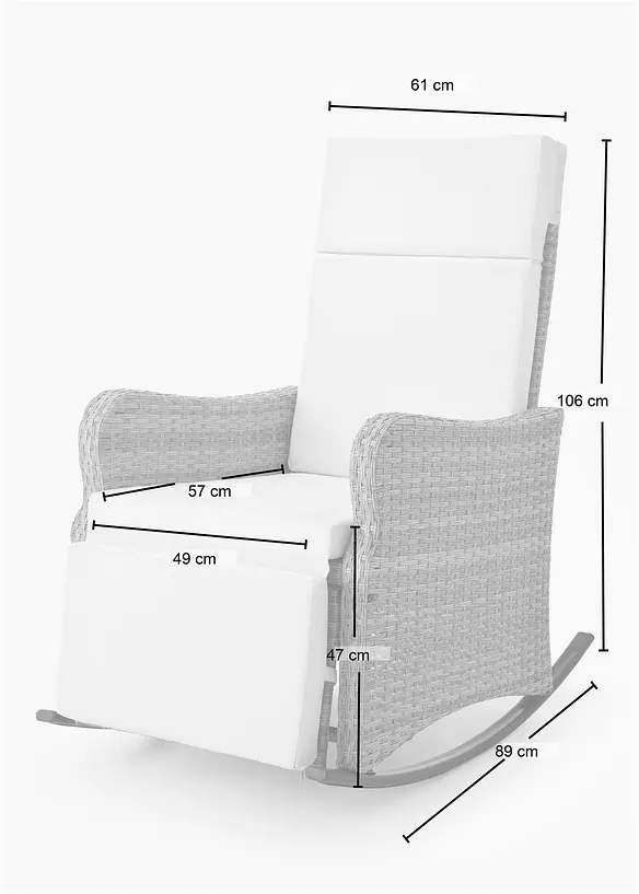 Schaukel Gartensessel, bonprix