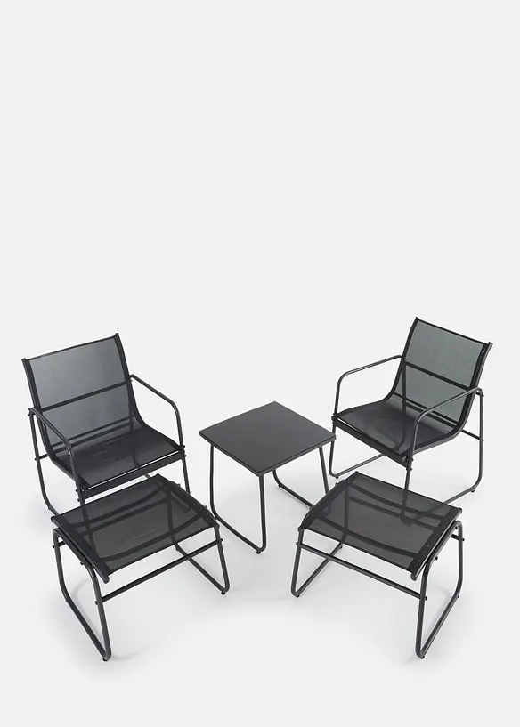 Gartenm&ouml;bel Set (5-tlg. Set), bonprix