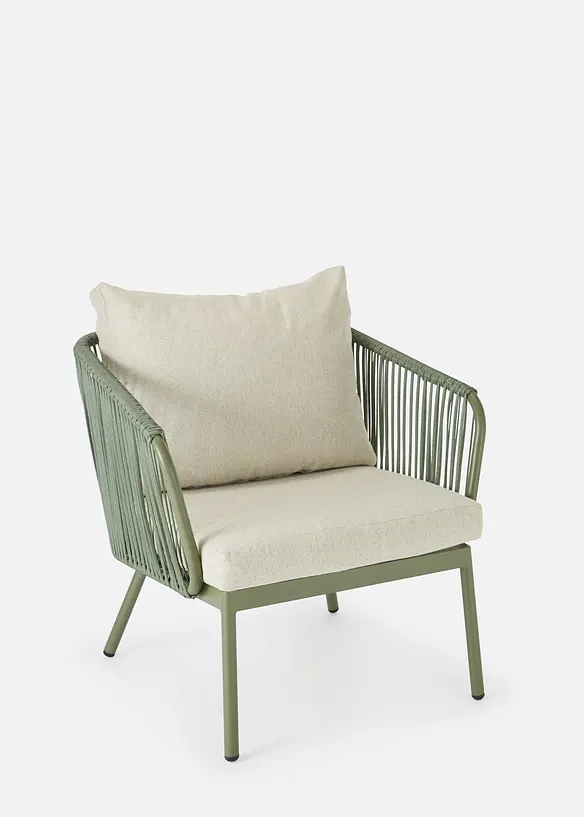 Salon de jardin (3 pi&egrave;ces), bonprix