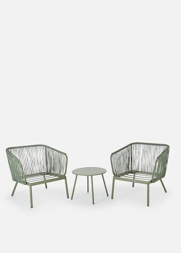 Gartenm&ouml;bel Set (3-tlg. Set), bonprix