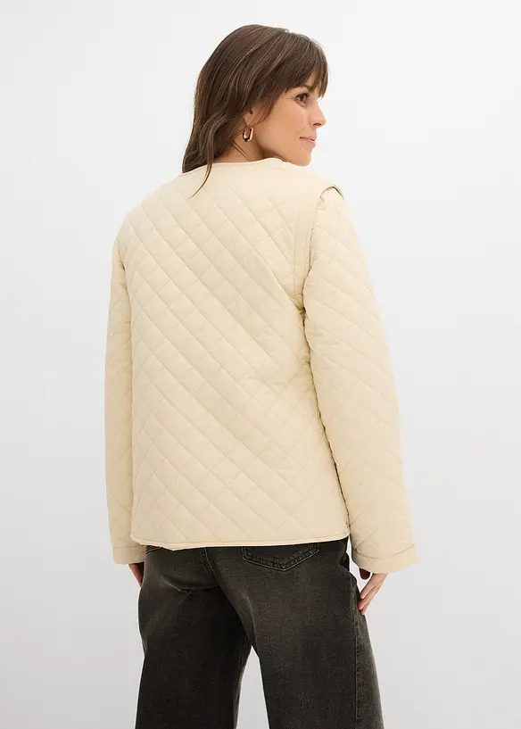 6-in-1 Umstands-&Uuml;bergangsjacke und Weste mit Trageeinsatz, bonprix