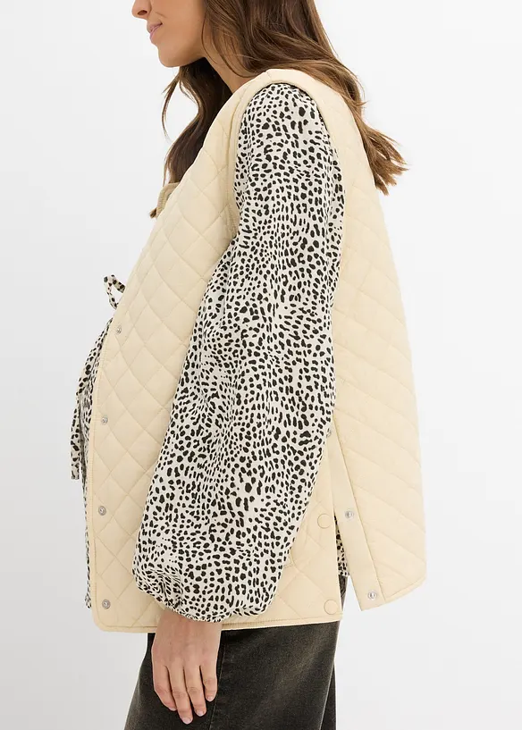 6-in-1 Umstands-&Uuml;bergangsjacke und Weste mit Trageeinsatz, bonprix