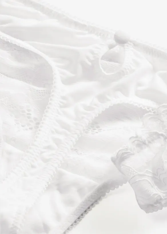 String en dentelle &eacute;l&eacute;gante, bonprix