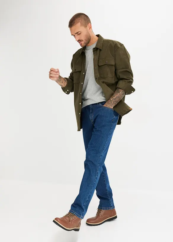 Classic-Fit-Jeans, Straight, bonprix