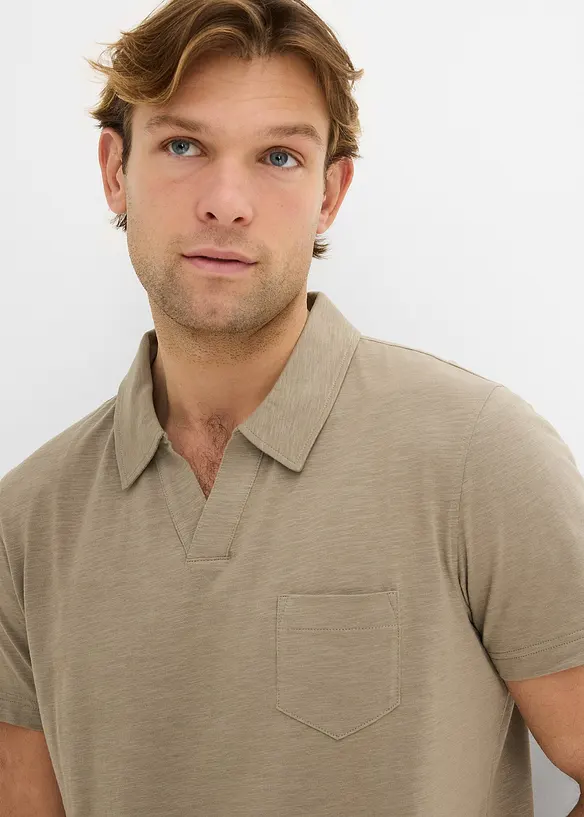 Lot de 3 polos 100% coton, bonprix