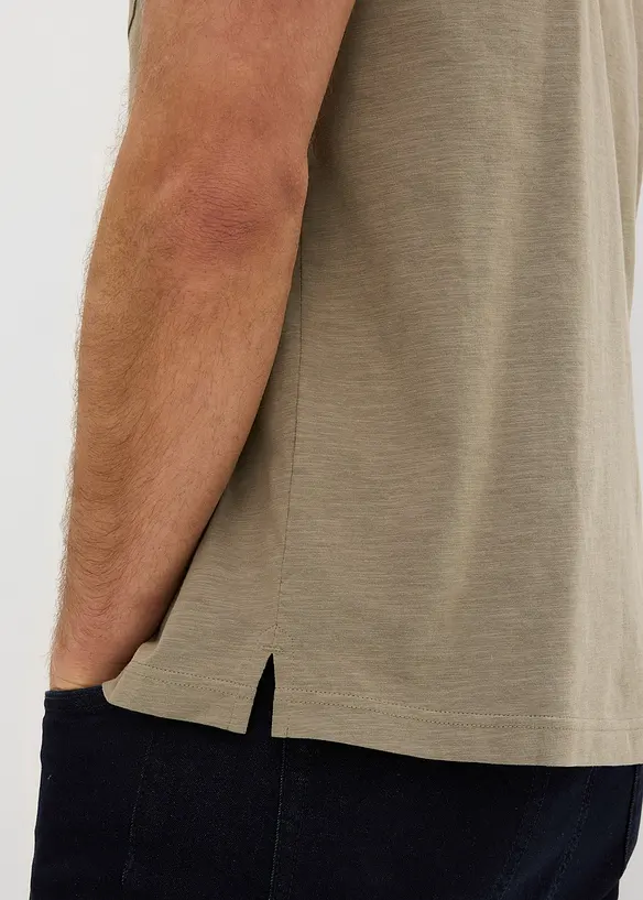 Lot de 3 polos 100% coton, bonprix