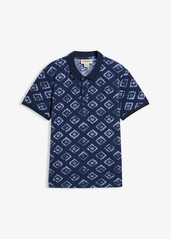 Polo slim en jersey, bonprix