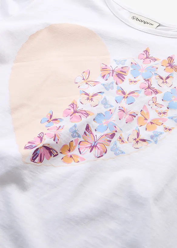 T-Shirt aus reiner Bio-Baumwolle, bonprix