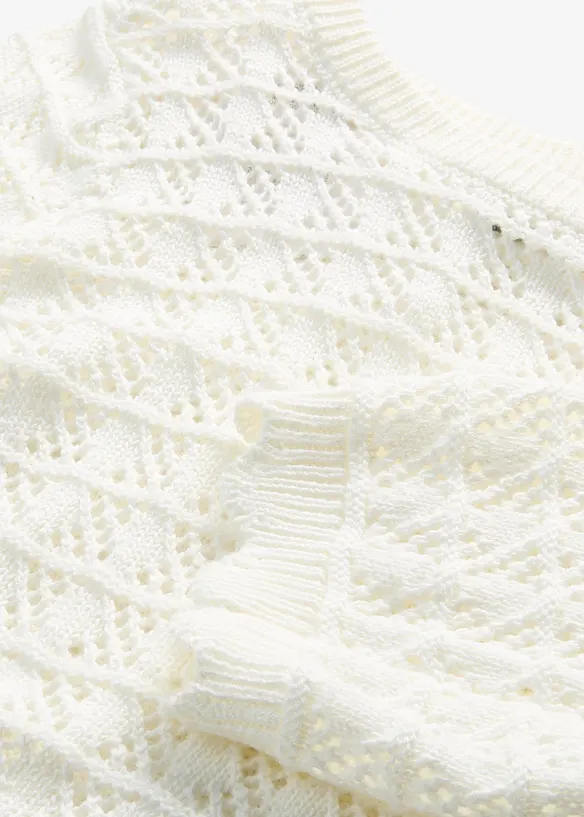 Pull ajour&eacute;, bonprix