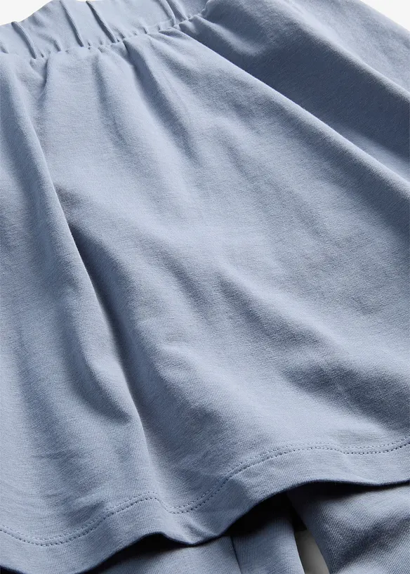 Legging 3/4 avec jupe int&eacute;gr&eacute;e, bonprix