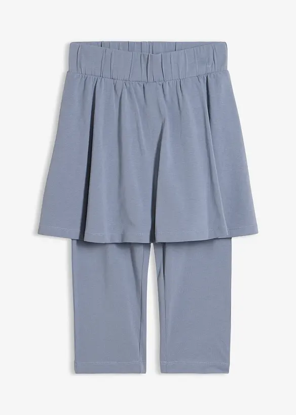 Legging 3/4 avec jupe int&eacute;gr&eacute;e, bonprix