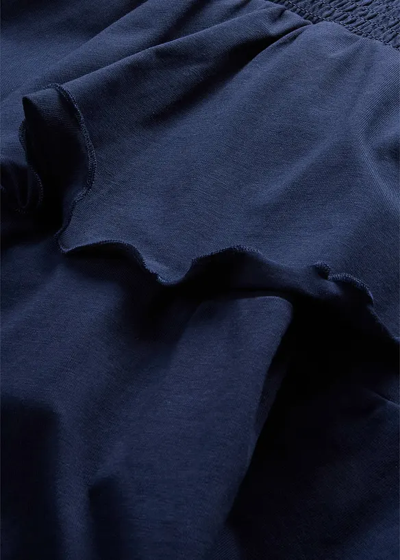 Jupe-short en jersey de coton, bonprix