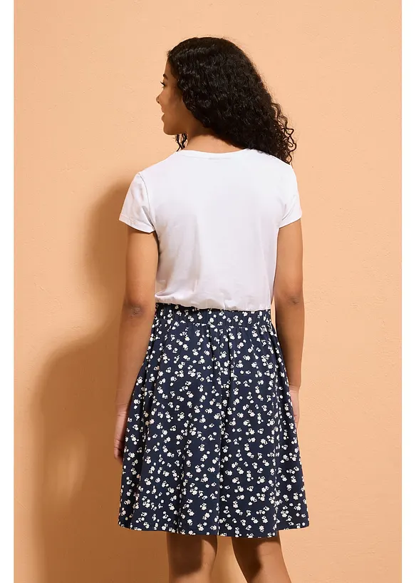 Robe en jersey coton, bonprix