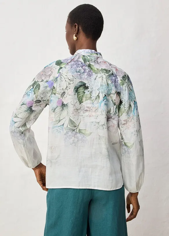 Tunikabluse aus k&uuml;hlender Ramie-Qualit&auml;t, bonprix