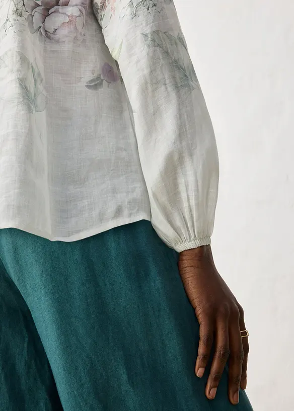 Tunikabluse aus k&uuml;hlender Ramie-Qualit&auml;t, bonprix