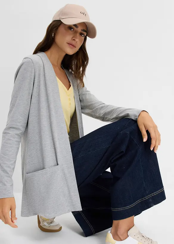 Gilet en jersey doux, bonprix