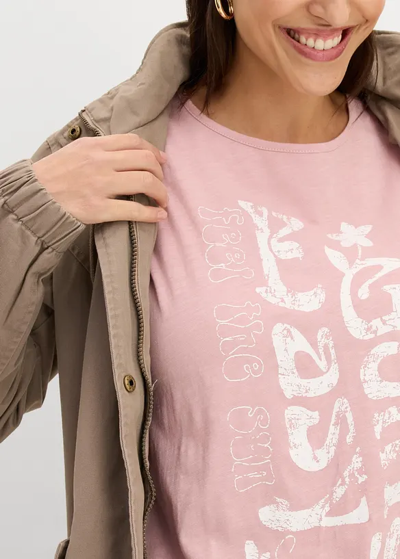 Longshirt aus reiner Bio-Baumwolle, bonprix