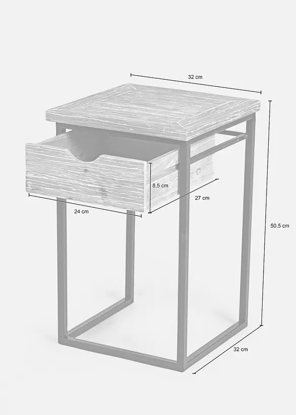 Table d&rsquo;appoint, bonprix
