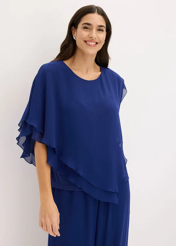 Bluse aus feinem Chiffon, bonprix