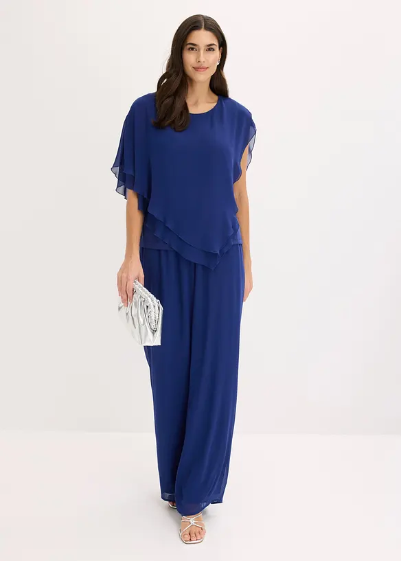 Bluse aus feinem Chiffon, bonprix