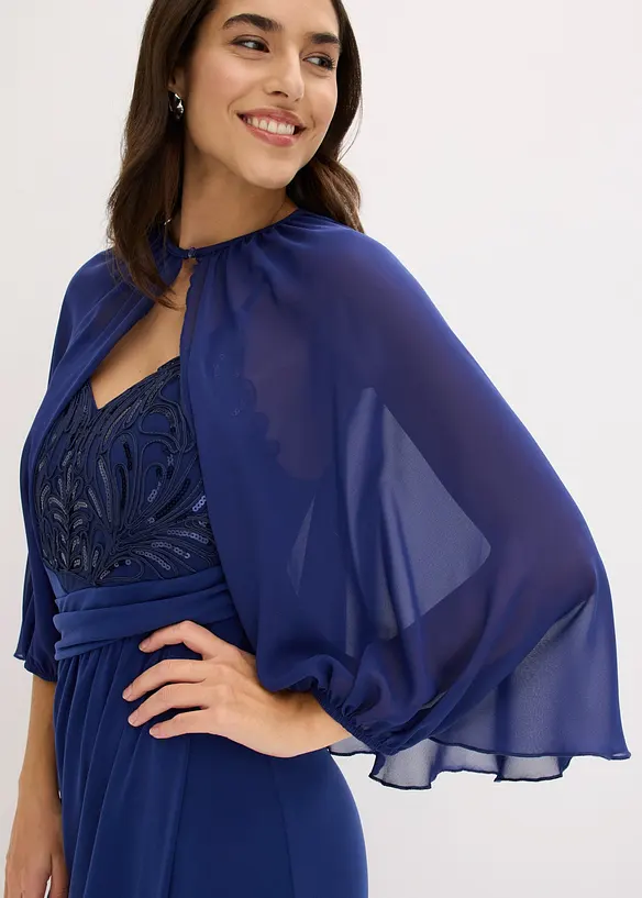 Bolero aus feinem Chiffon, bonprix