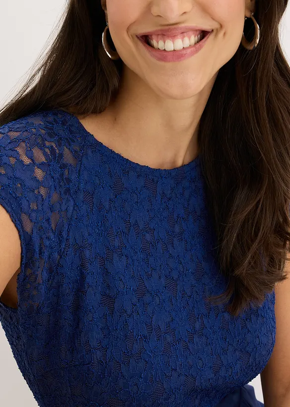 Combinaison en mousseline avec dentelle, bonprix