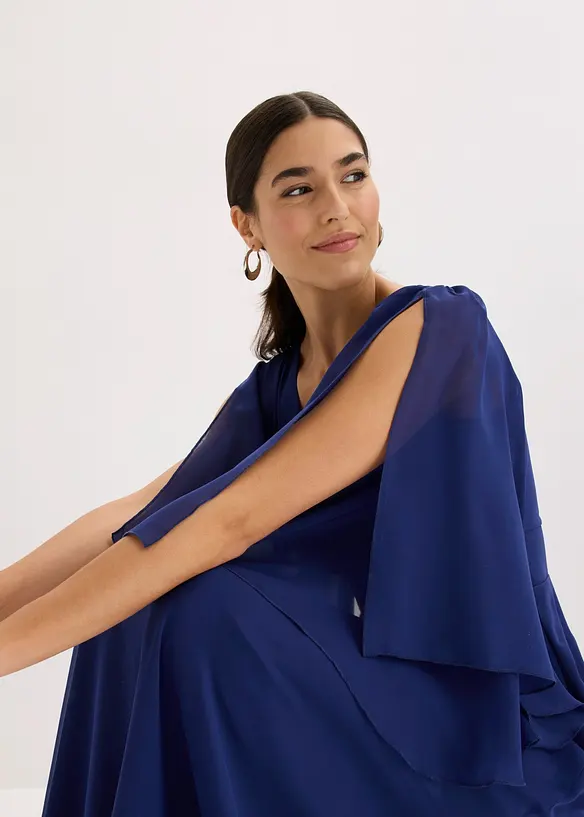 Abendkleid aus feinem Chiffon, bonprix