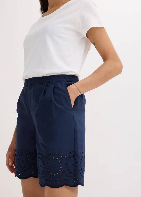 Schlupf-Shorts aus reiner Baumwolle, bonprix