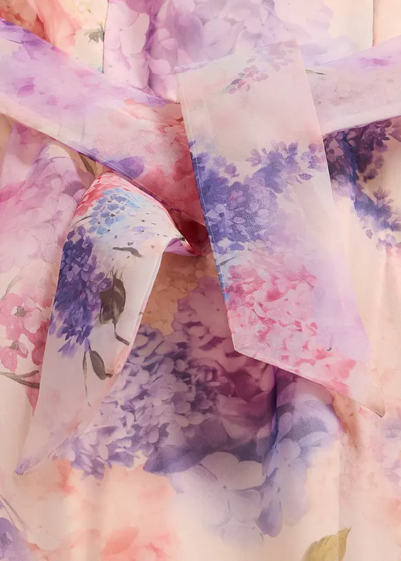 Robe midi en tulle d&eacute;licat, bonprix