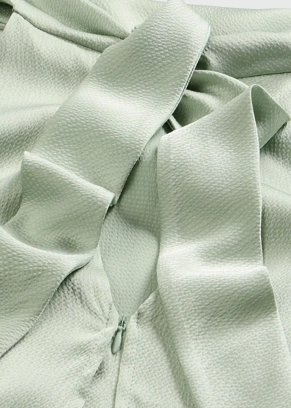 Combinaison en satin textur&eacute;, bonprix