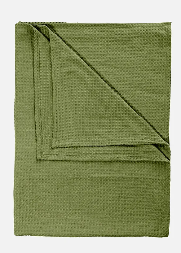 Couvre-lit en tissu gaufr&eacute;, bonprix