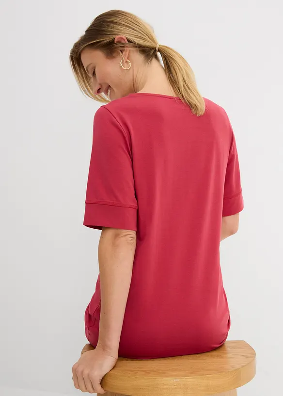 Robe en jersey coton extensible, bonprix