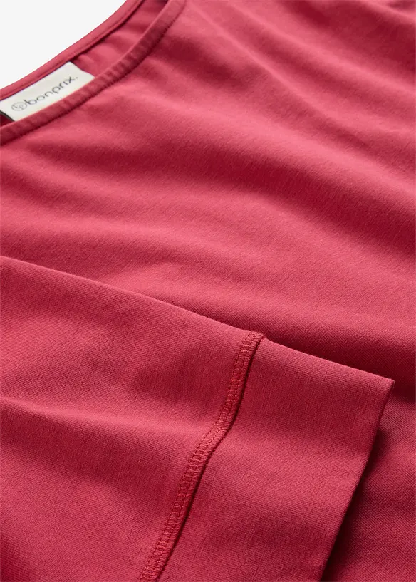 Robe en jersey coton extensible, bonprix