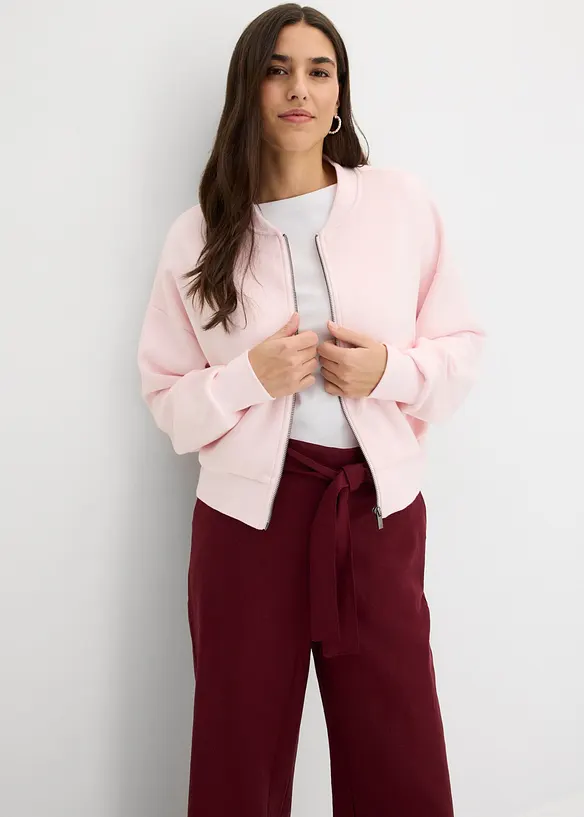 Culotte aus luftigem Leinen-Mix, bonprix