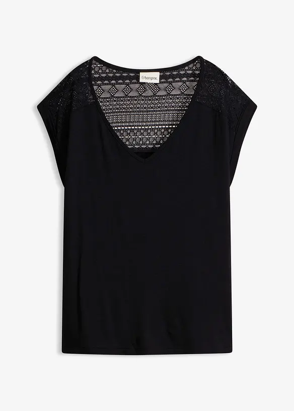 Shirt aus softem Viskose-Mix, bonprix