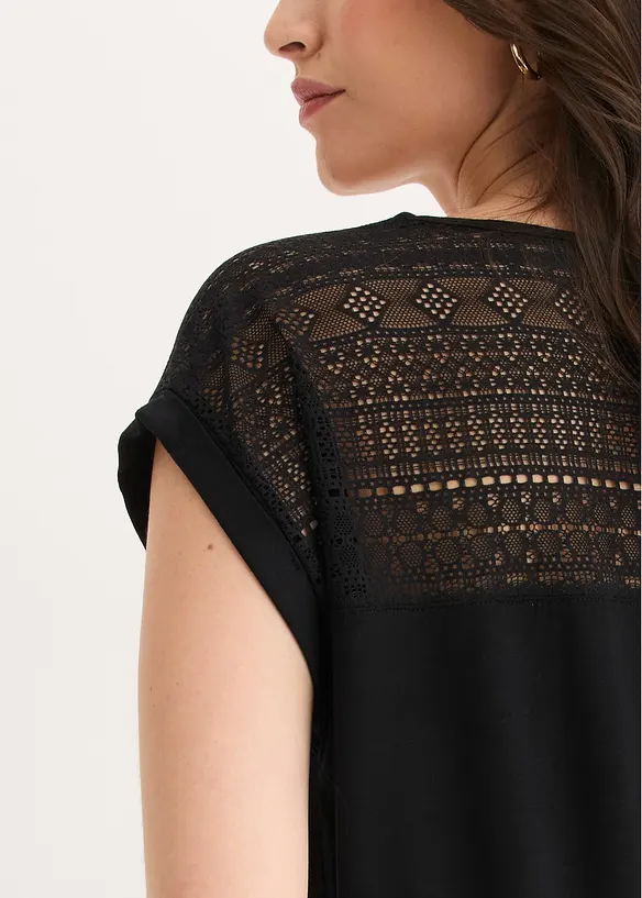 Shirt aus softem Viskose-Mix, bonprix