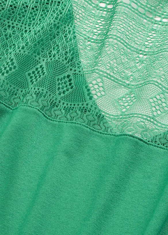 T-shirt doux en viscose extensible, bonprix