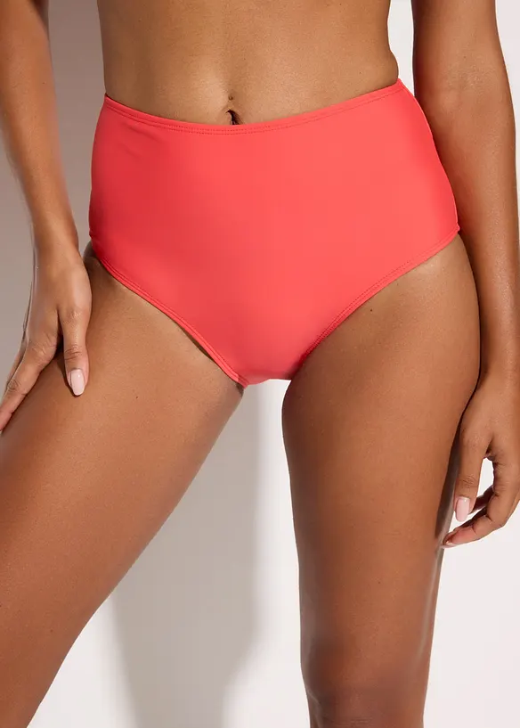 Highwaist-Bikinihose (2er-Pack), bonprix