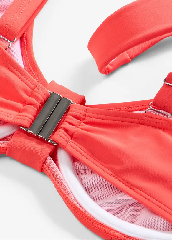 Minimizer-Bikinioberteil mit breiten Tr&auml;gern, bonprix