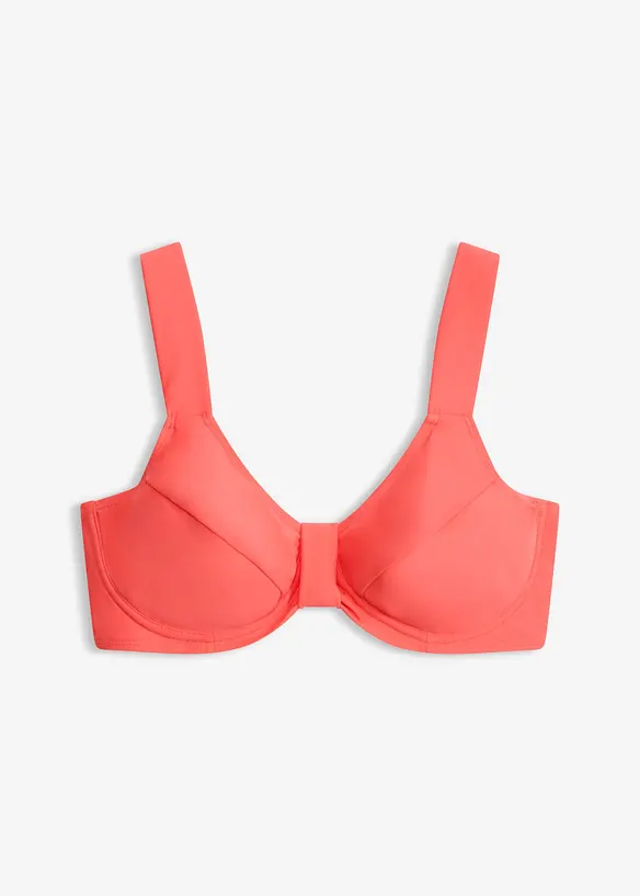 Minimizer-Bikinioberteil mit breiten Tr&auml;gern, bonprix
