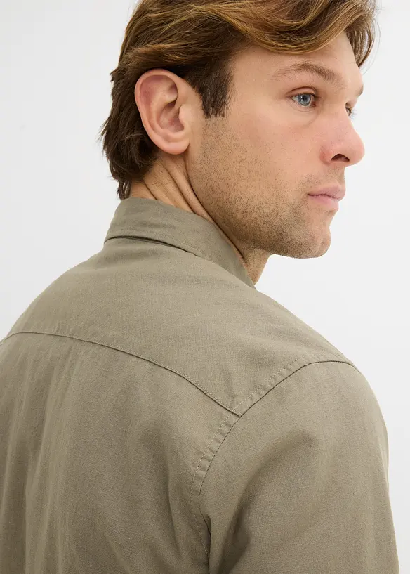 Chemise manches courtes l&eacute;g&egrave;re, bonprix