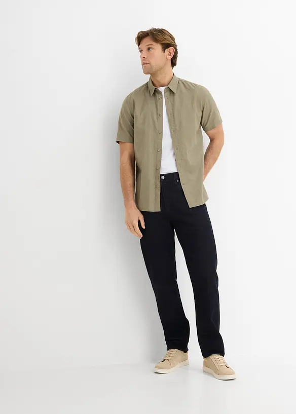 Chemise manches courtes l&eacute;g&egrave;re, bonprix