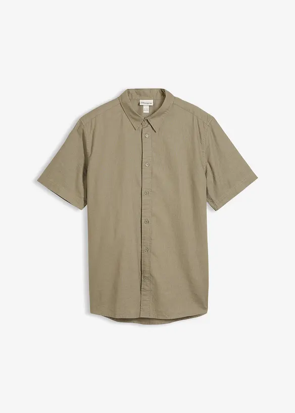 Chemise manches courtes l&eacute;g&egrave;re, bonprix